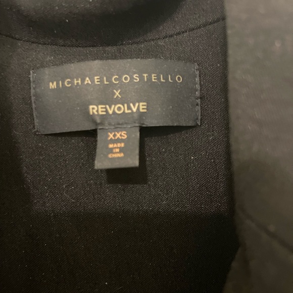 Michael Costello X Revolve Chase Jacket Dress - Picture 5 of 5